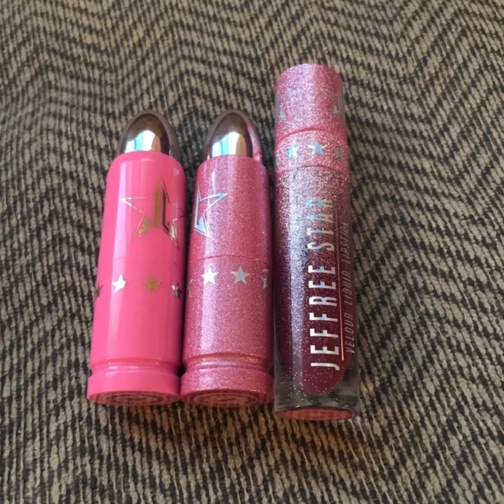 Jeffree Star lippies